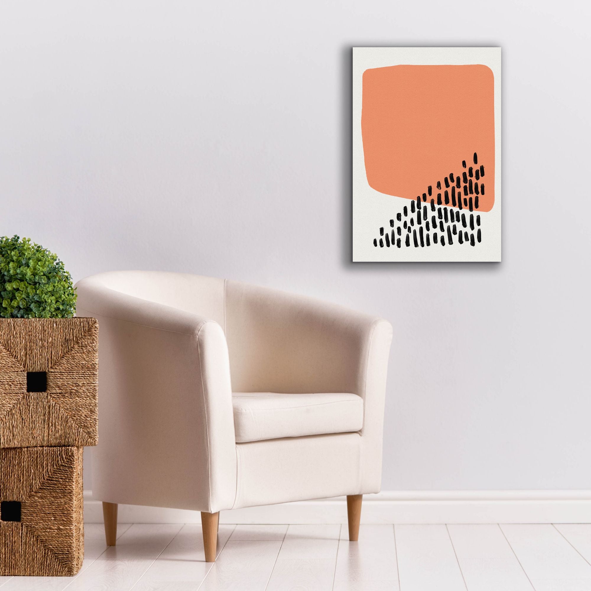 'Good Vibes I' by Jacob Green Canvas Wall Art,18x26