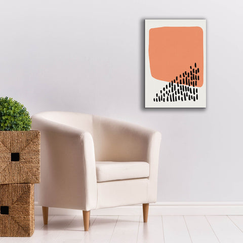 Image of 'Good Vibes I' by Jacob Green Canvas Wall Art,18x26