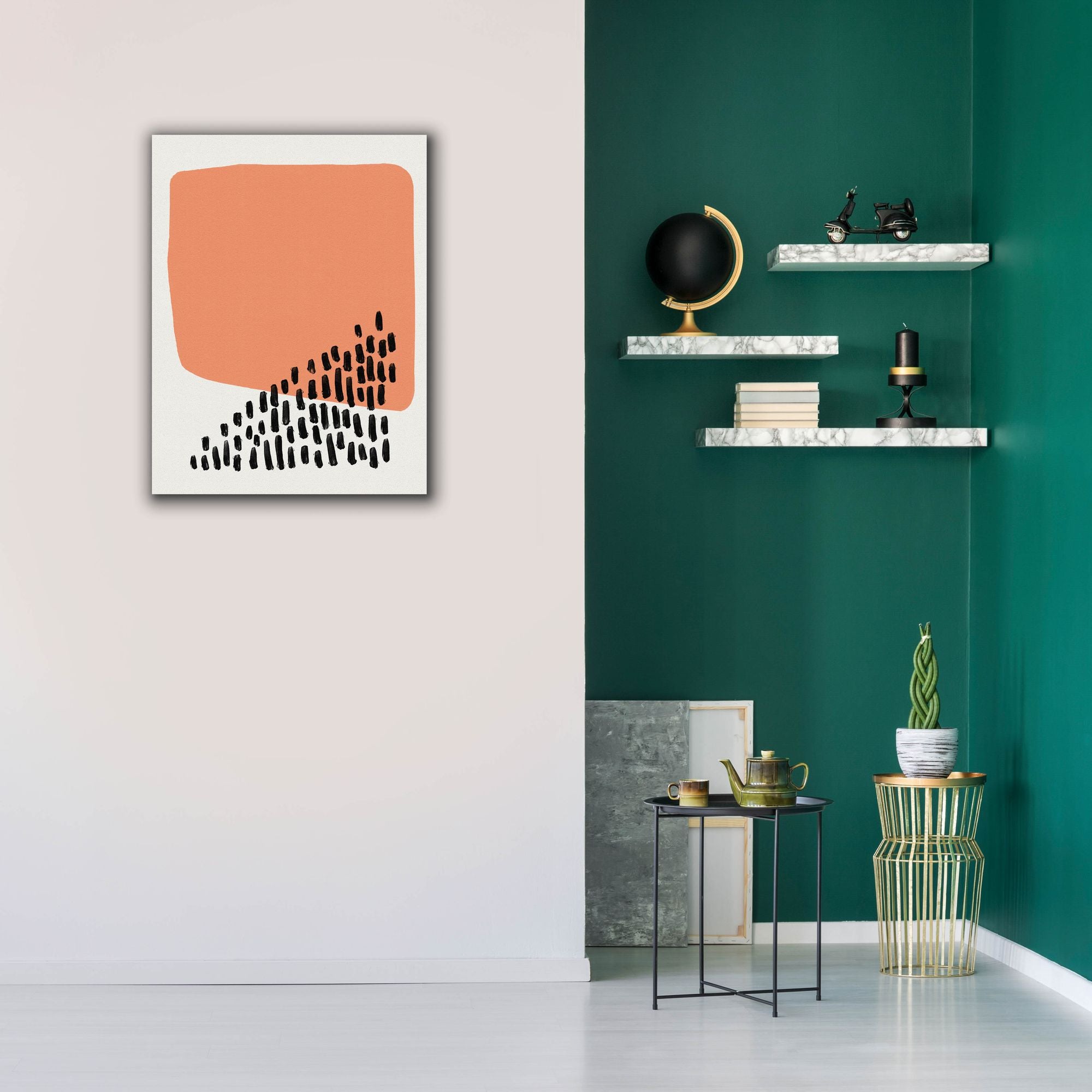 'Good Vibes I' by Jacob Green Canvas Wall Art,26x34