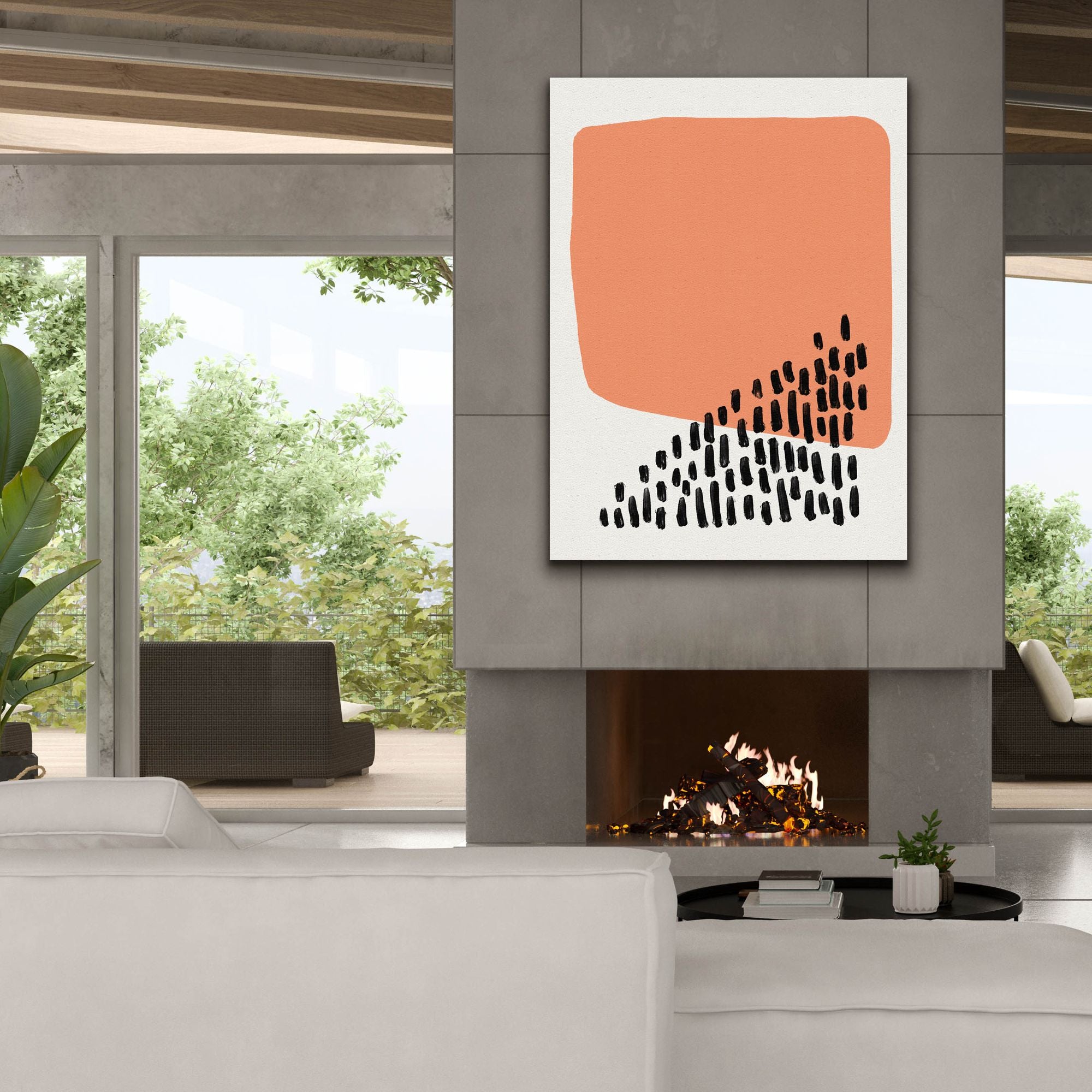 'Good Vibes I' by Jacob Green Canvas Wall Art,40x54