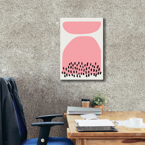 Image of 'Good Vibes II' by Jacob Green Canvas Wall Art,18x26