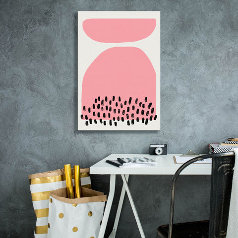 Image of 'Good Vibes II' by Jacob Green Canvas Wall Art,18x26