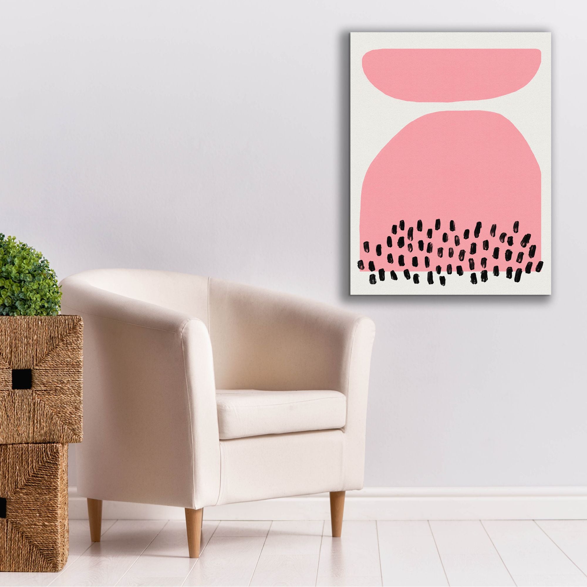 'Good Vibes II' by Jacob Green Canvas Wall Art,26x34