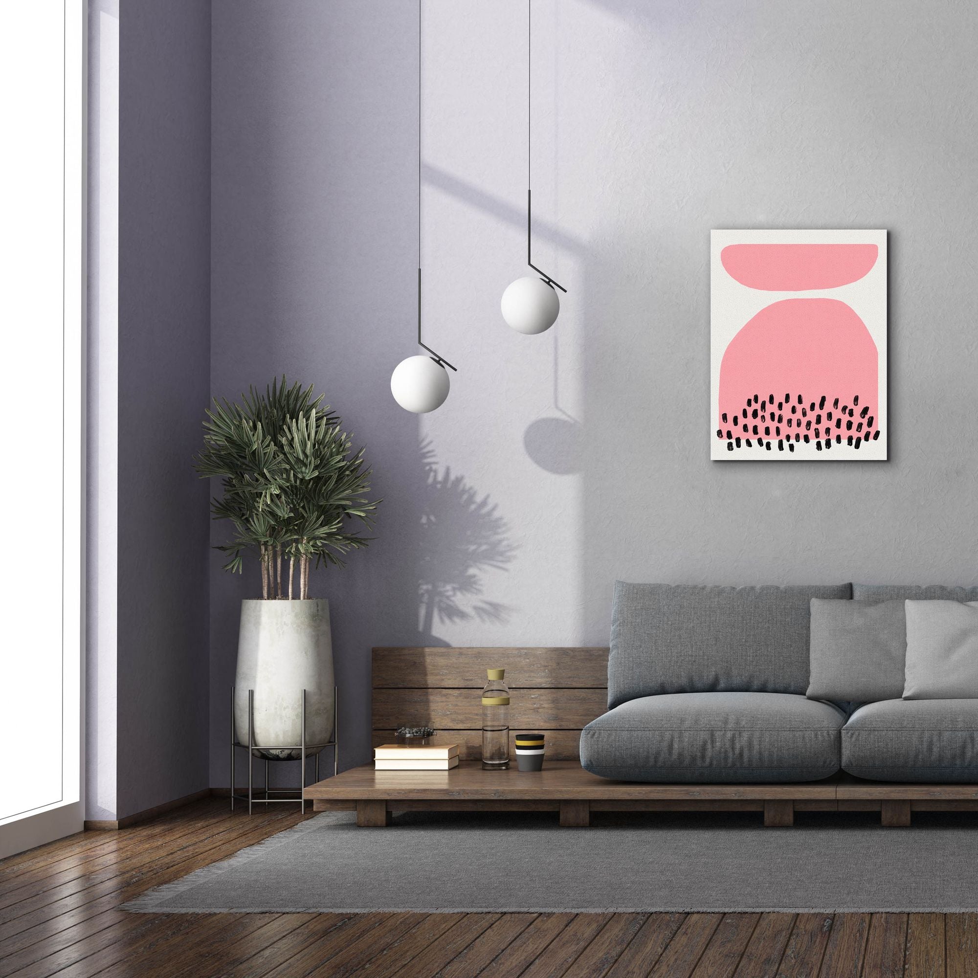 'Good Vibes II' by Jacob Green Canvas Wall Art,26x34