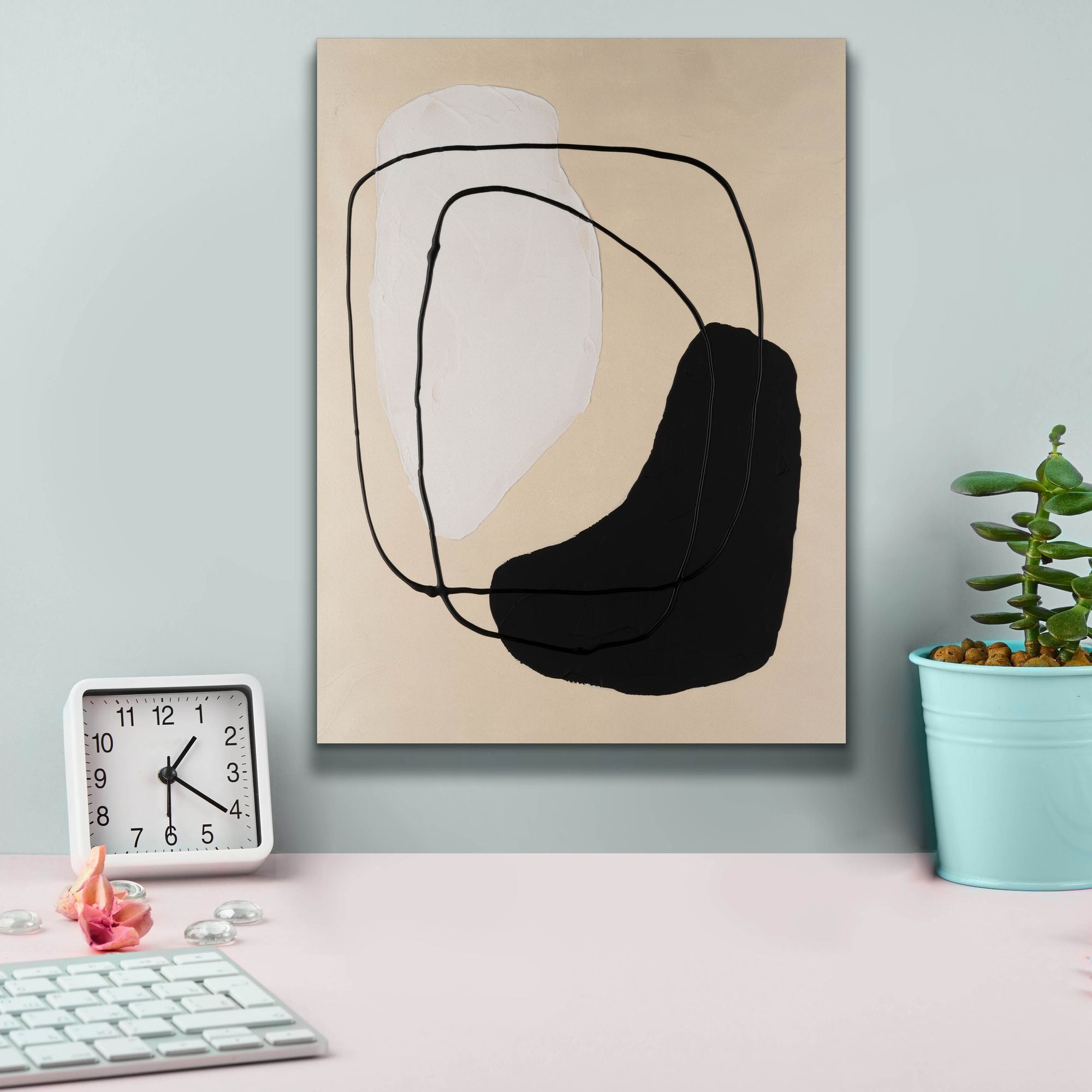 'Avant Mod I' by Vanna Lam Canvas Wall Art,12x16