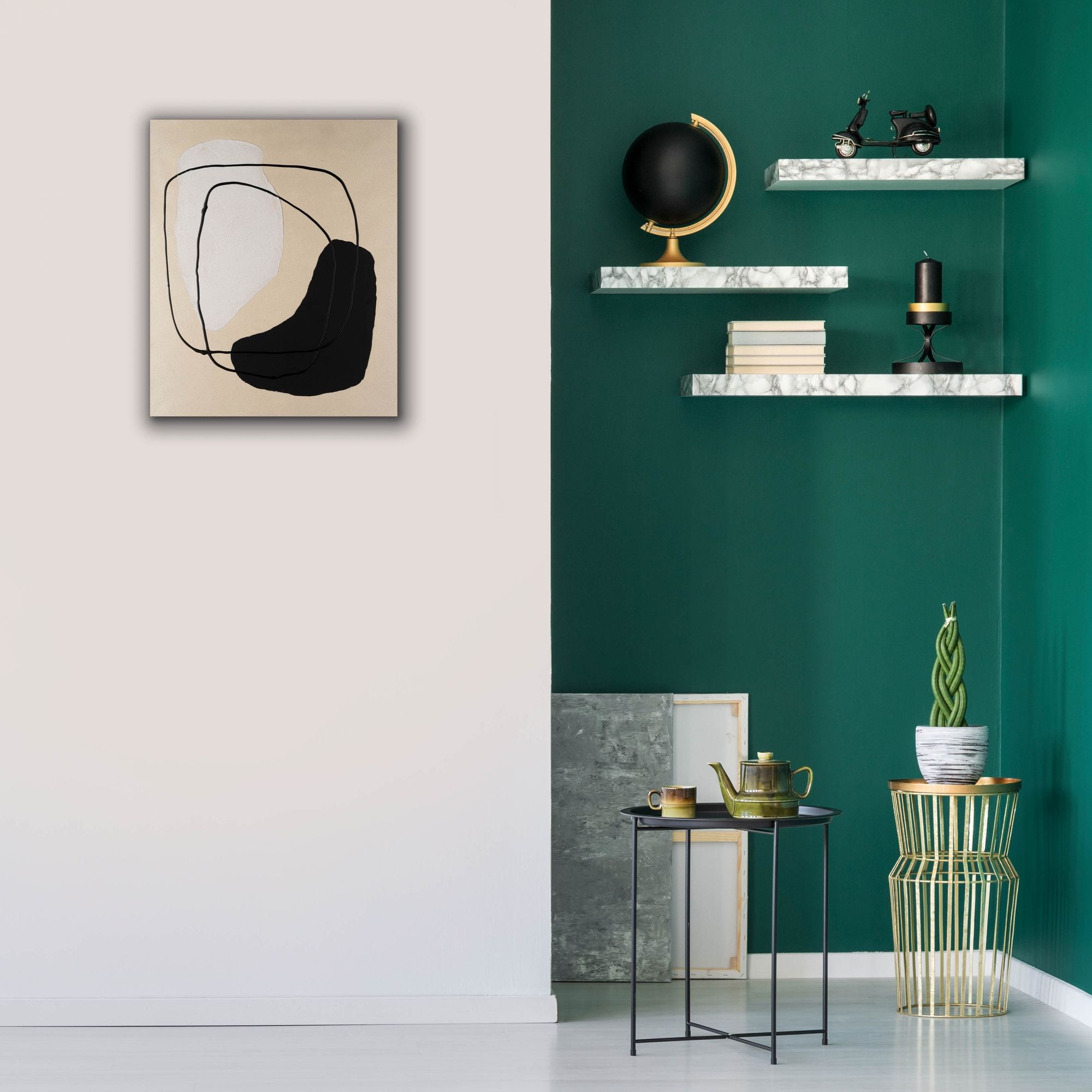 'Avant Mod I' by Vanna Lam Canvas Wall Art,20 x 24