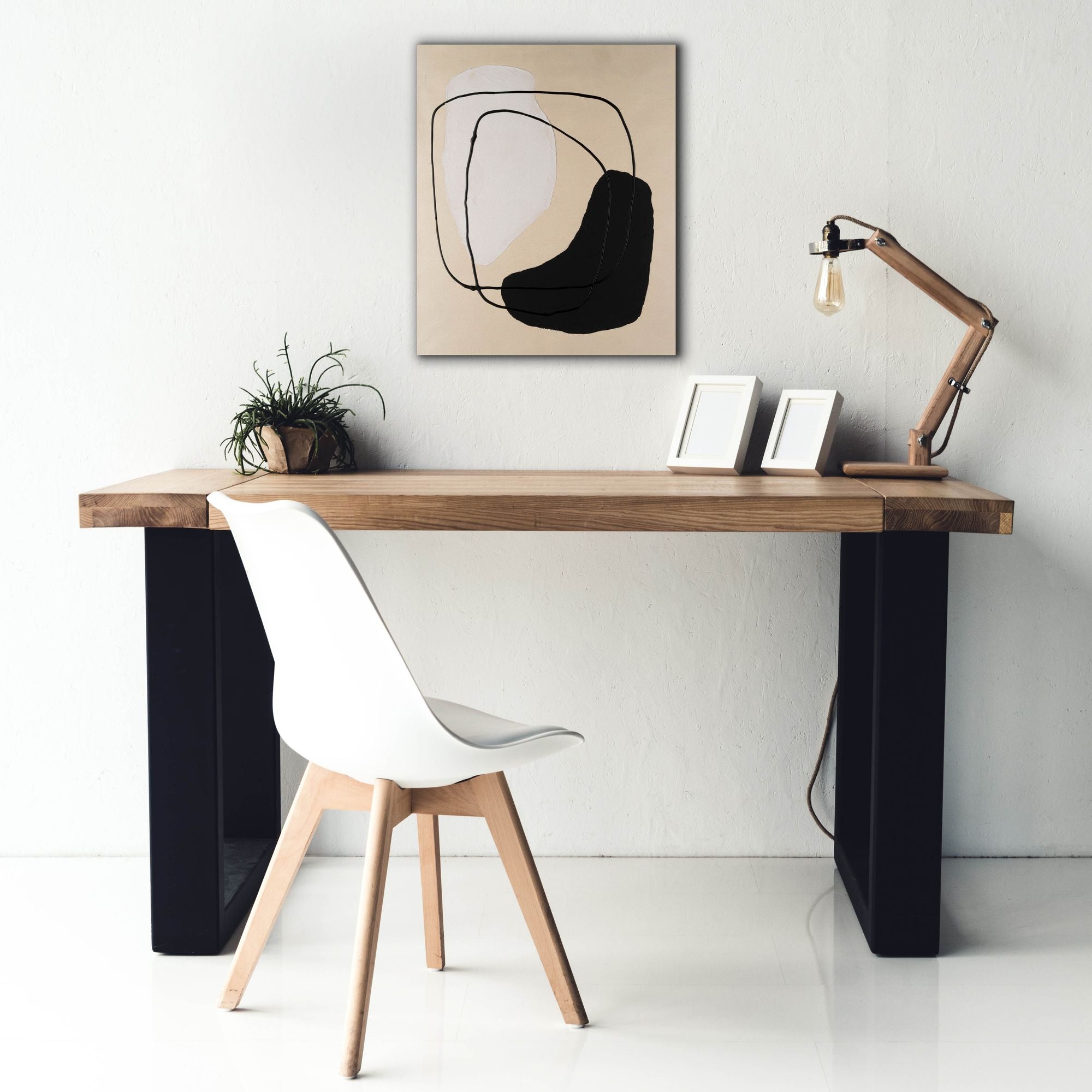 'Avant Mod I' by Vanna Lam Canvas Wall Art,20 x 24