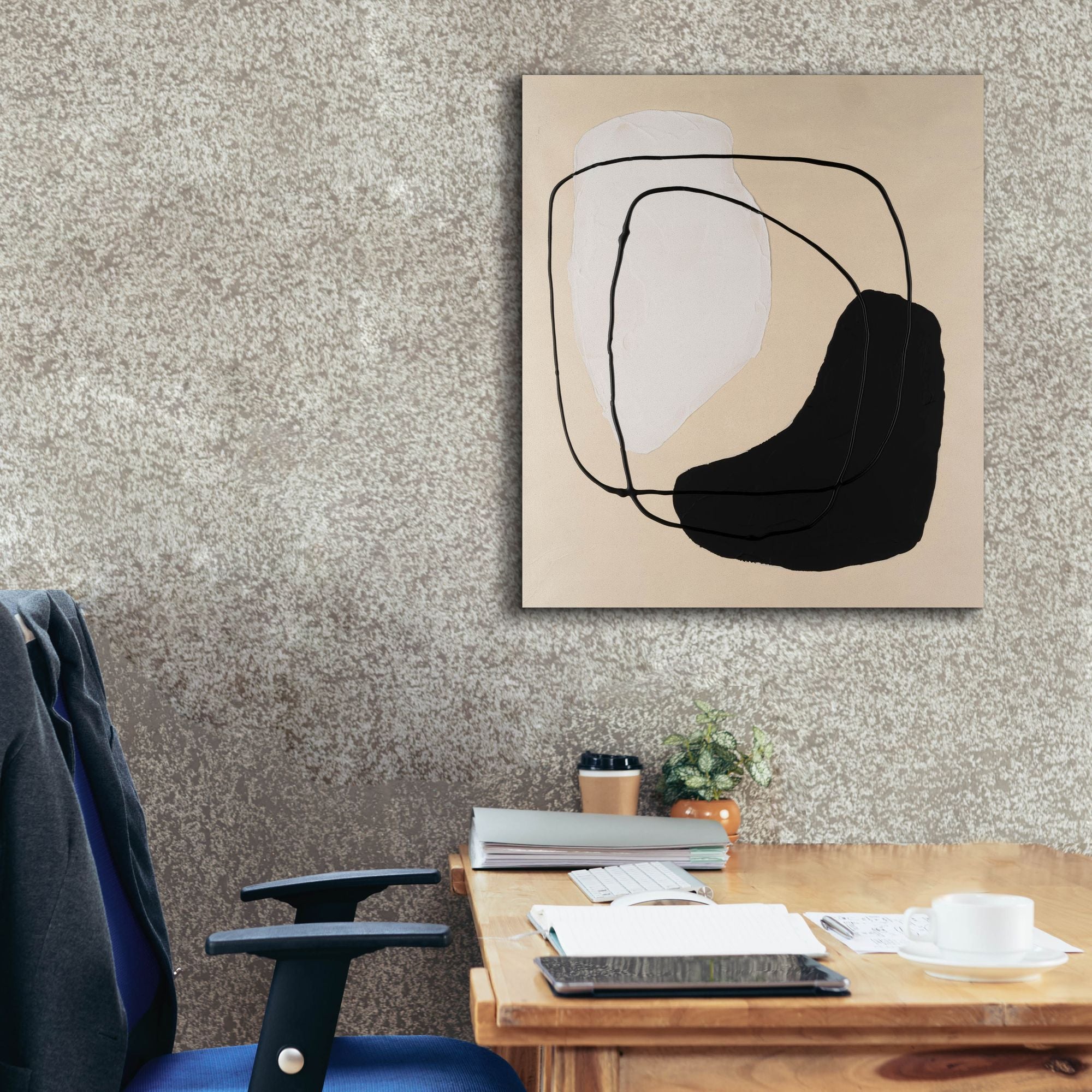 'Avant Mod I' by Vanna Lam Canvas Wall Art,26x30