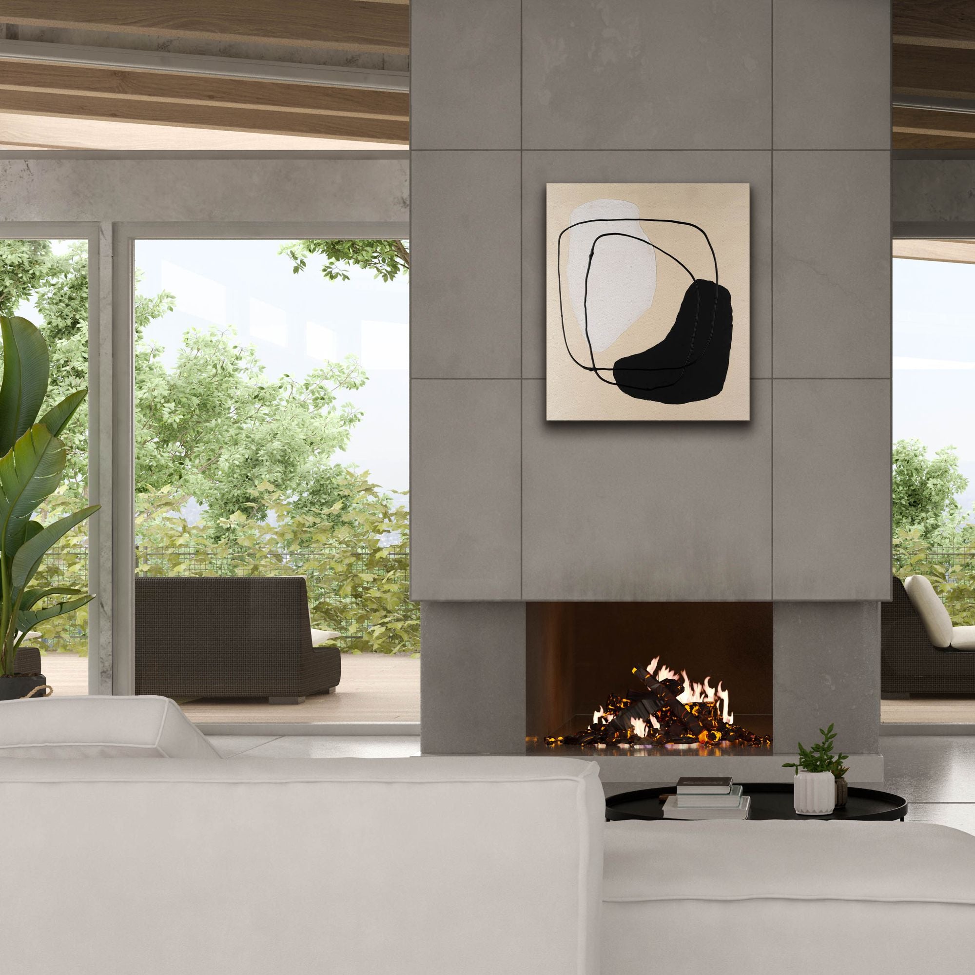 'Avant Mod I' by Vanna Lam Canvas Wall Art,26x30