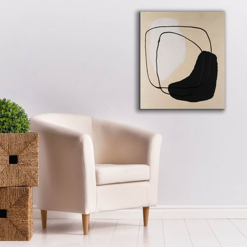 Image of 'Avant Mod I' by Vanna Lam Canvas Wall Art,26x30