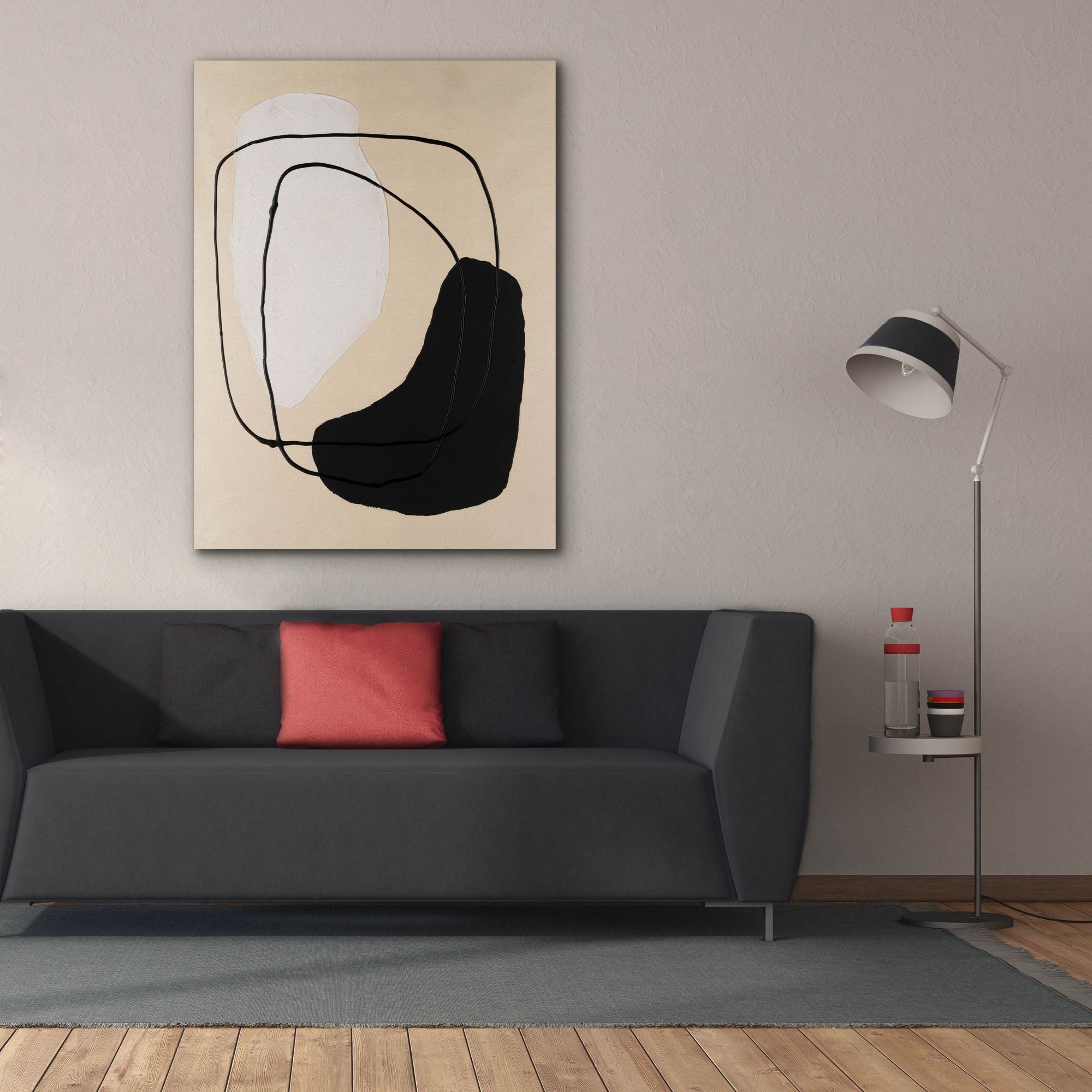 'Avant Mod I' by Vanna Lam Canvas Wall Art,40x54