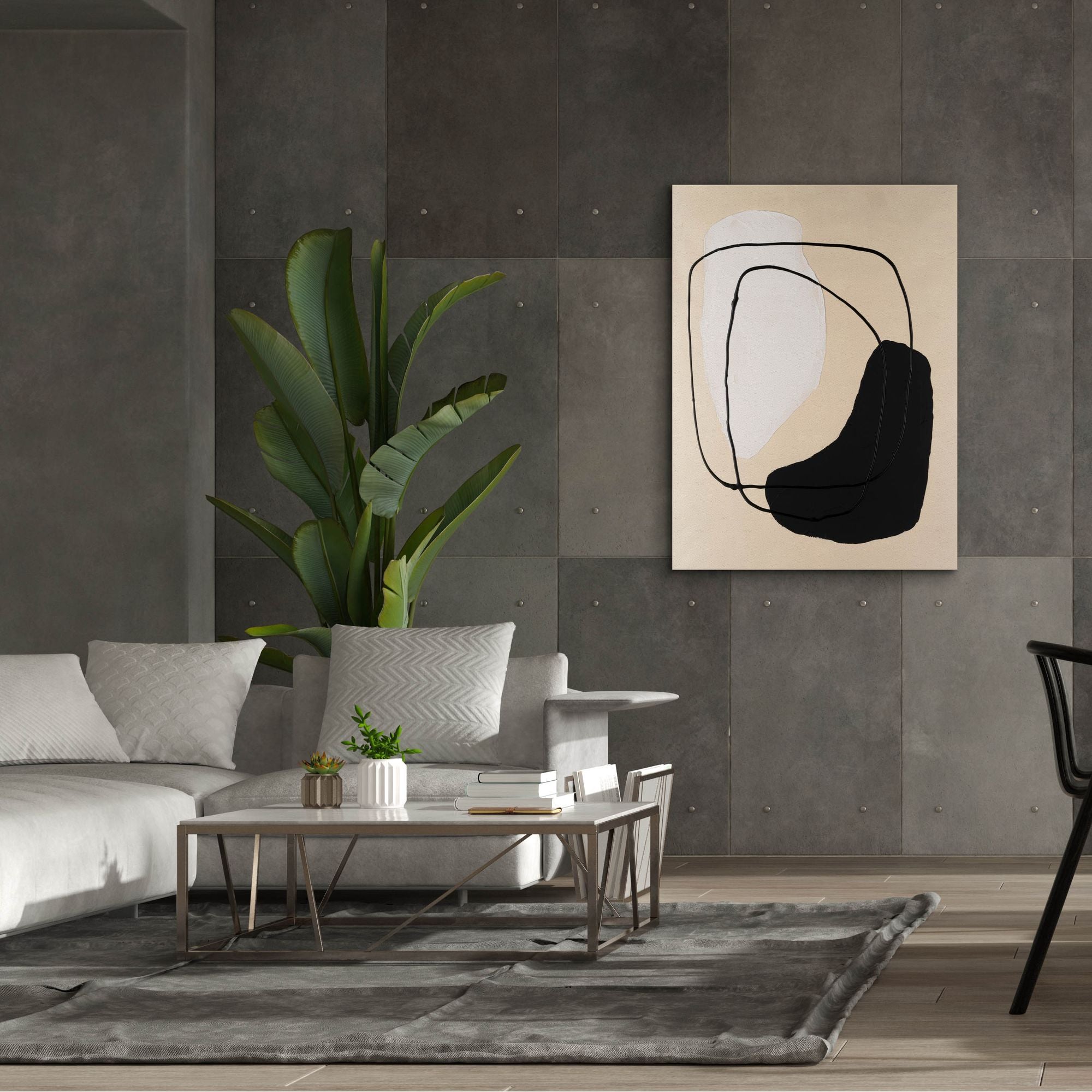 'Avant Mod I' by Vanna Lam Canvas Wall Art,40x54