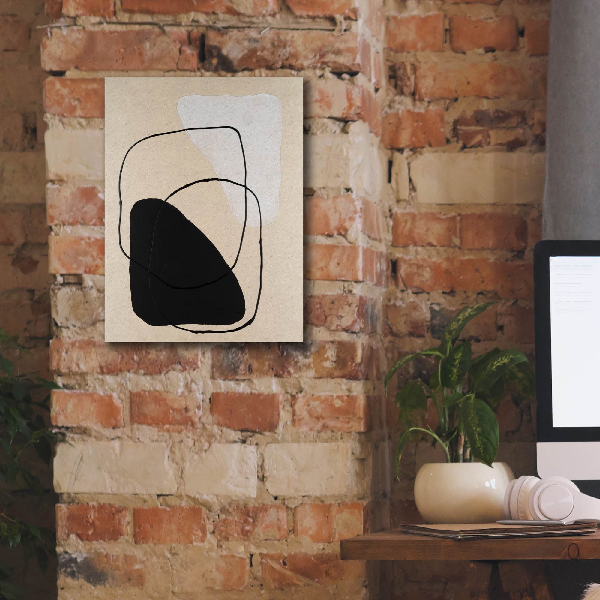 'Avant Mod II' by Vanna Lam Canvas Wall Art,12x16