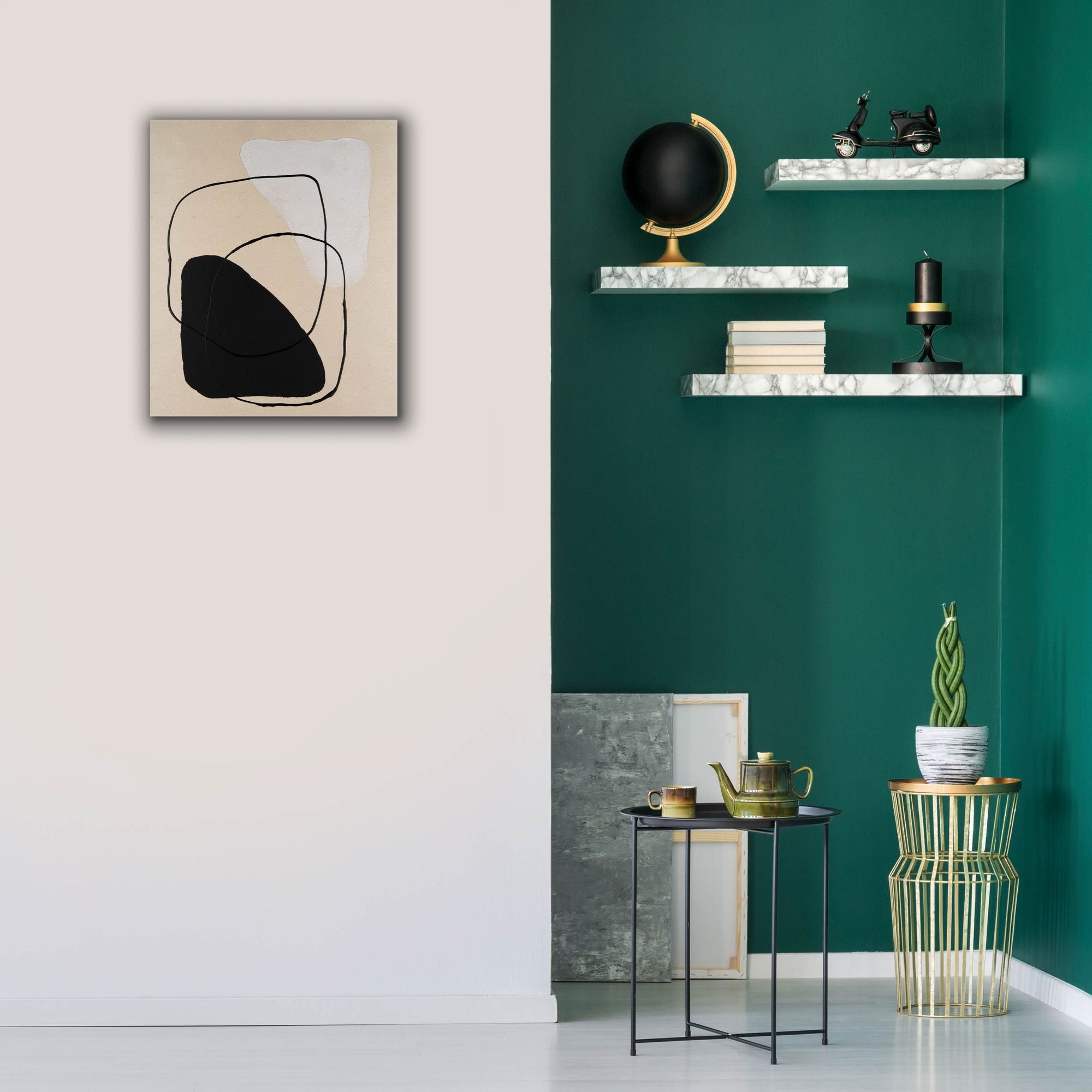 'Avant Mod II' by Vanna Lam Canvas Wall Art,20 x 24