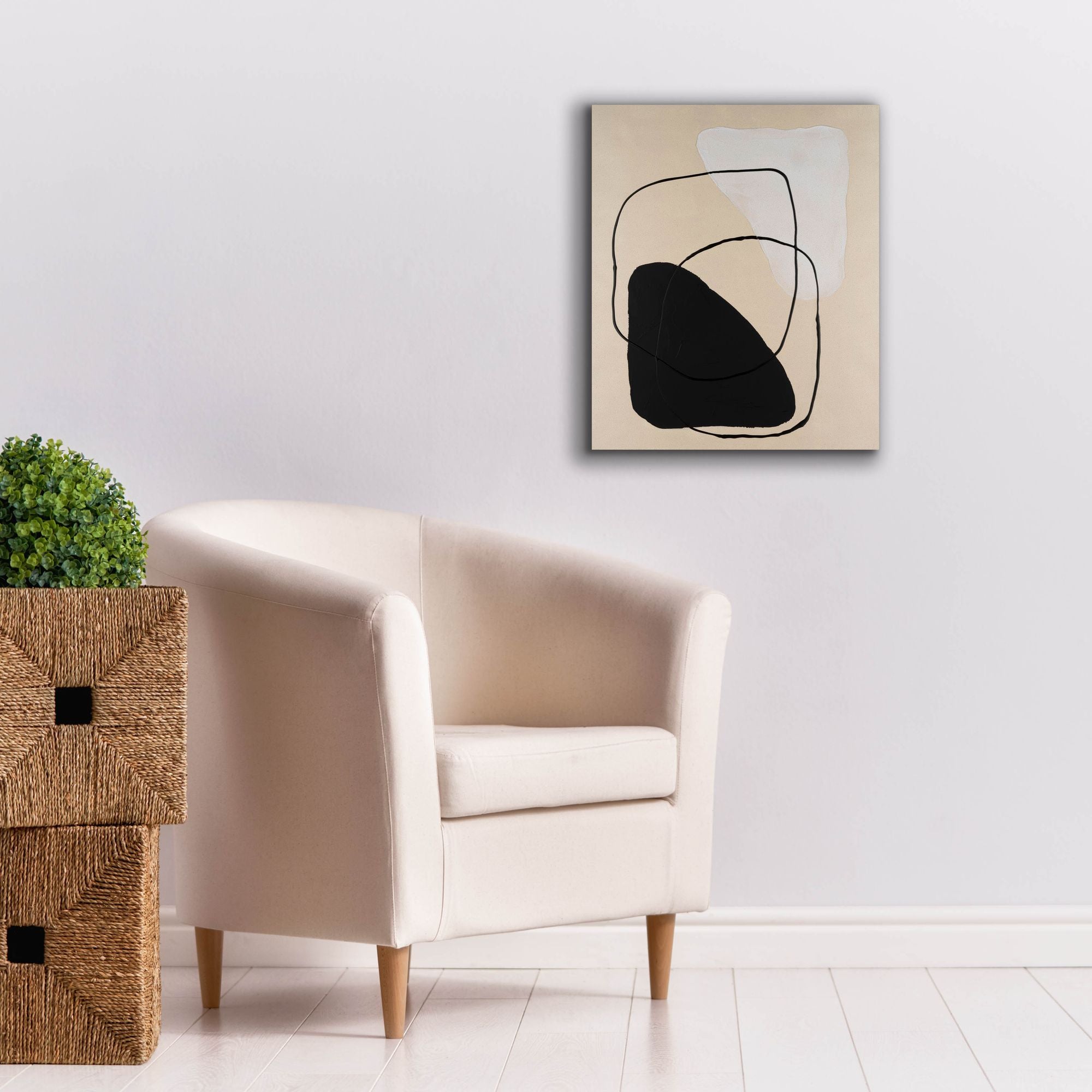 'Avant Mod II' by Vanna Lam Canvas Wall Art,20 x 24