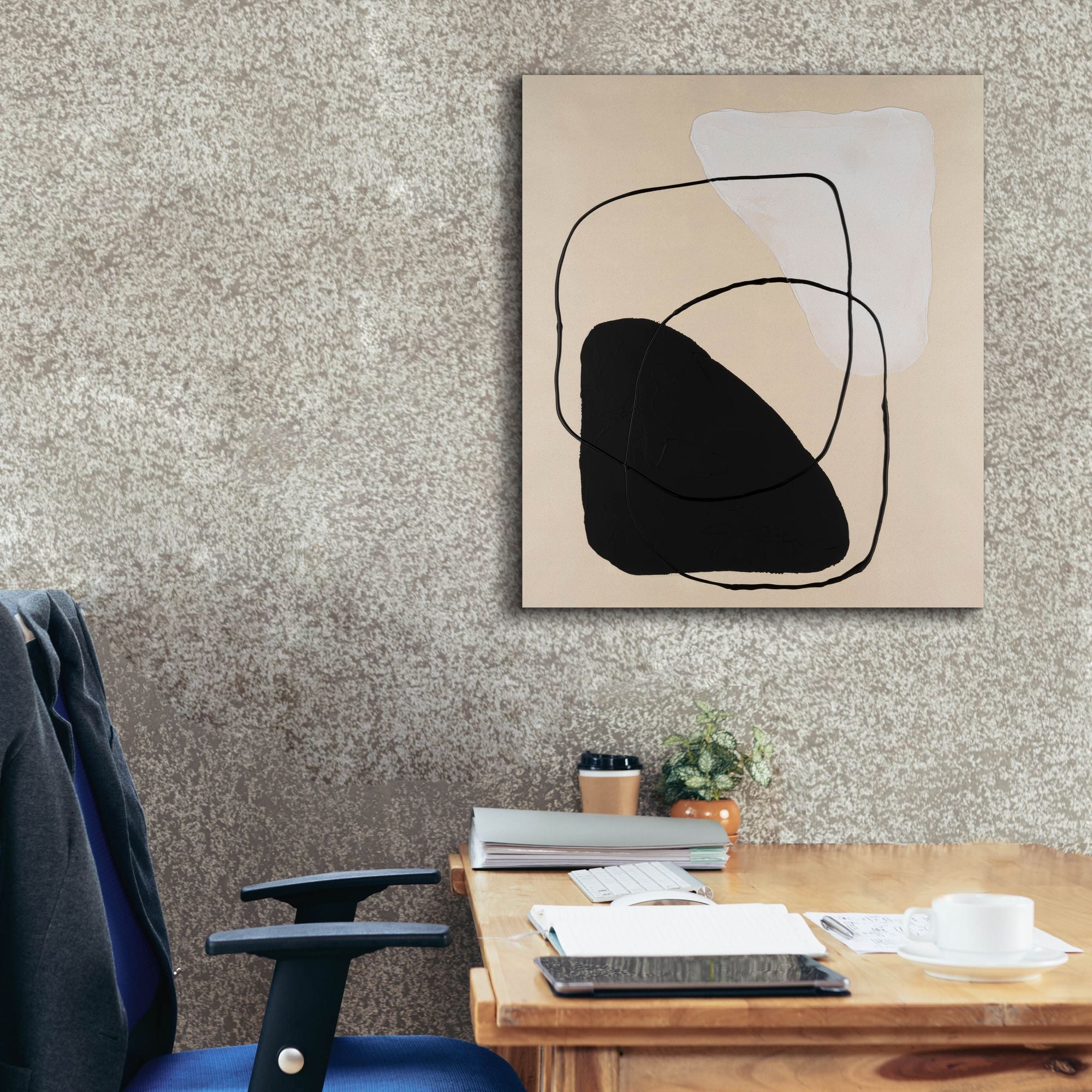 'Avant Mod II' by Vanna Lam Canvas Wall Art,26x30