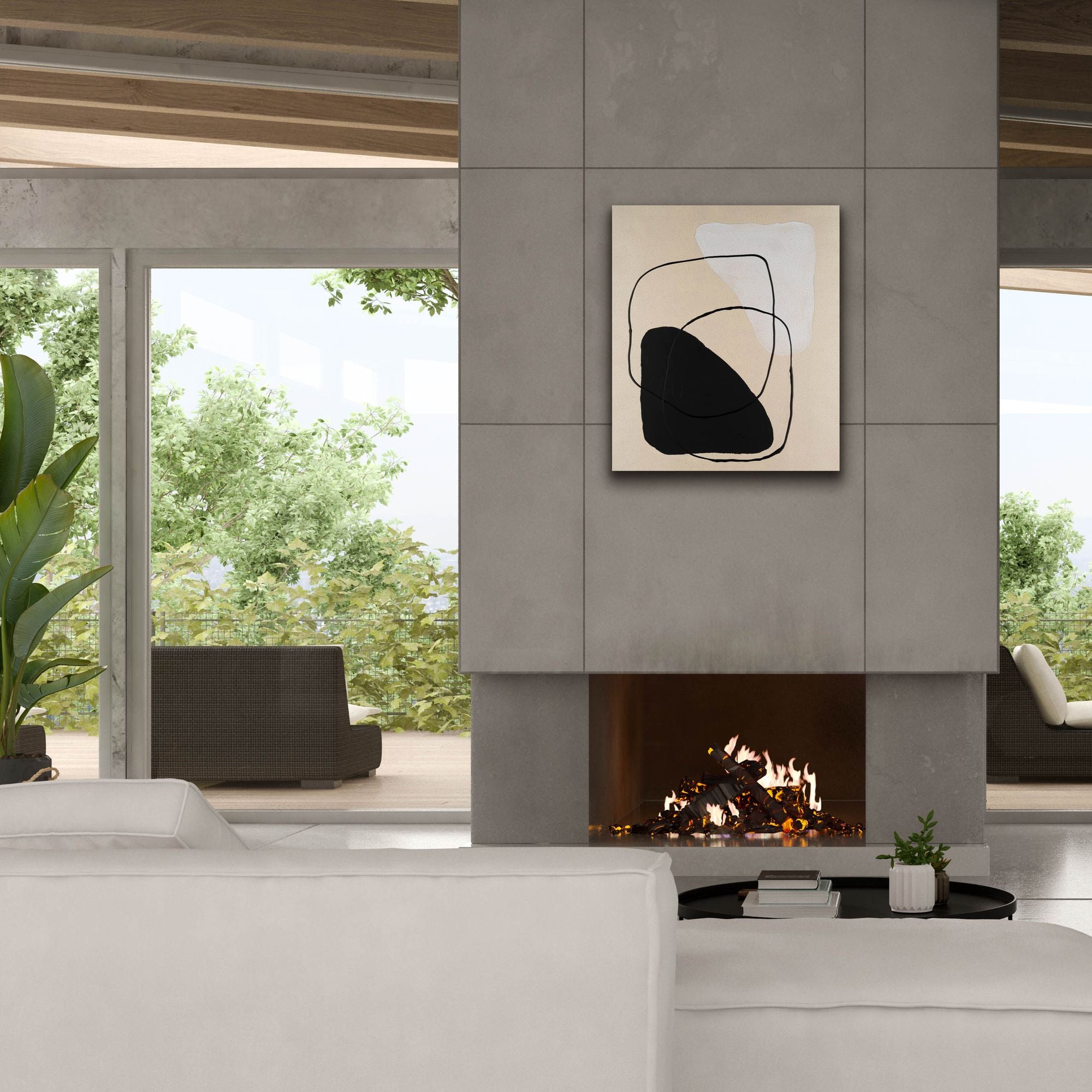 'Avant Mod II' by Vanna Lam Canvas Wall Art,26x30