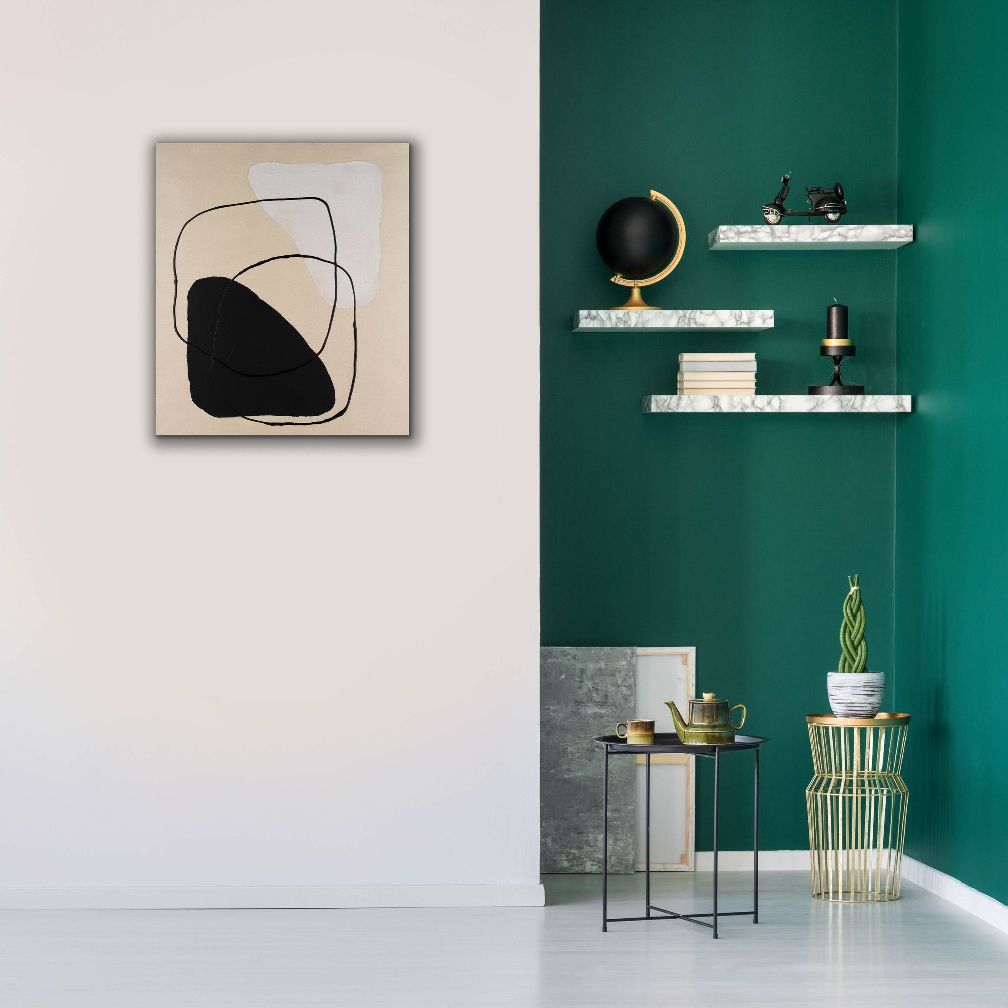 'Avant Mod II' by Vanna Lam Canvas Wall Art,26x30