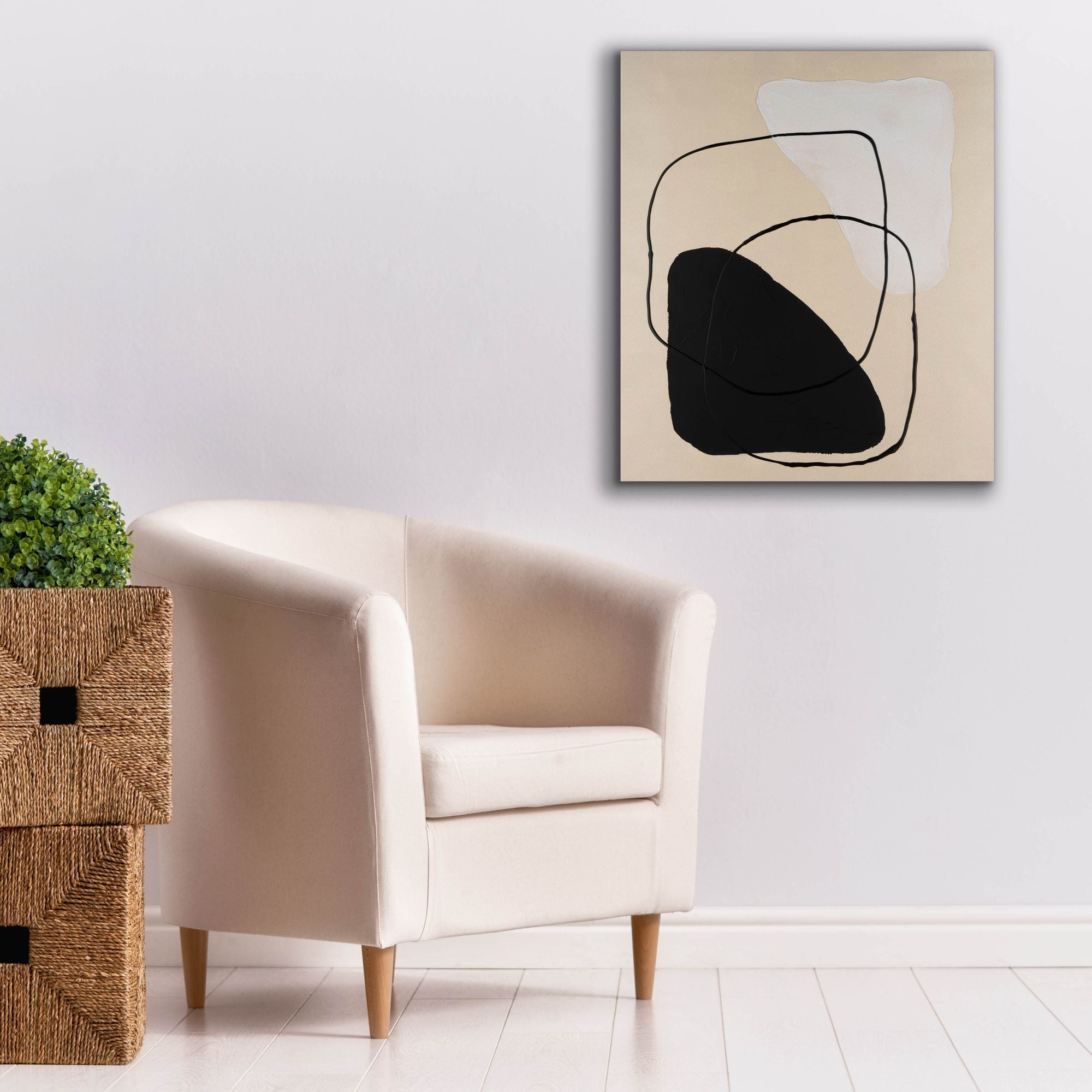 'Avant Mod II' by Vanna Lam Canvas Wall Art,26x30