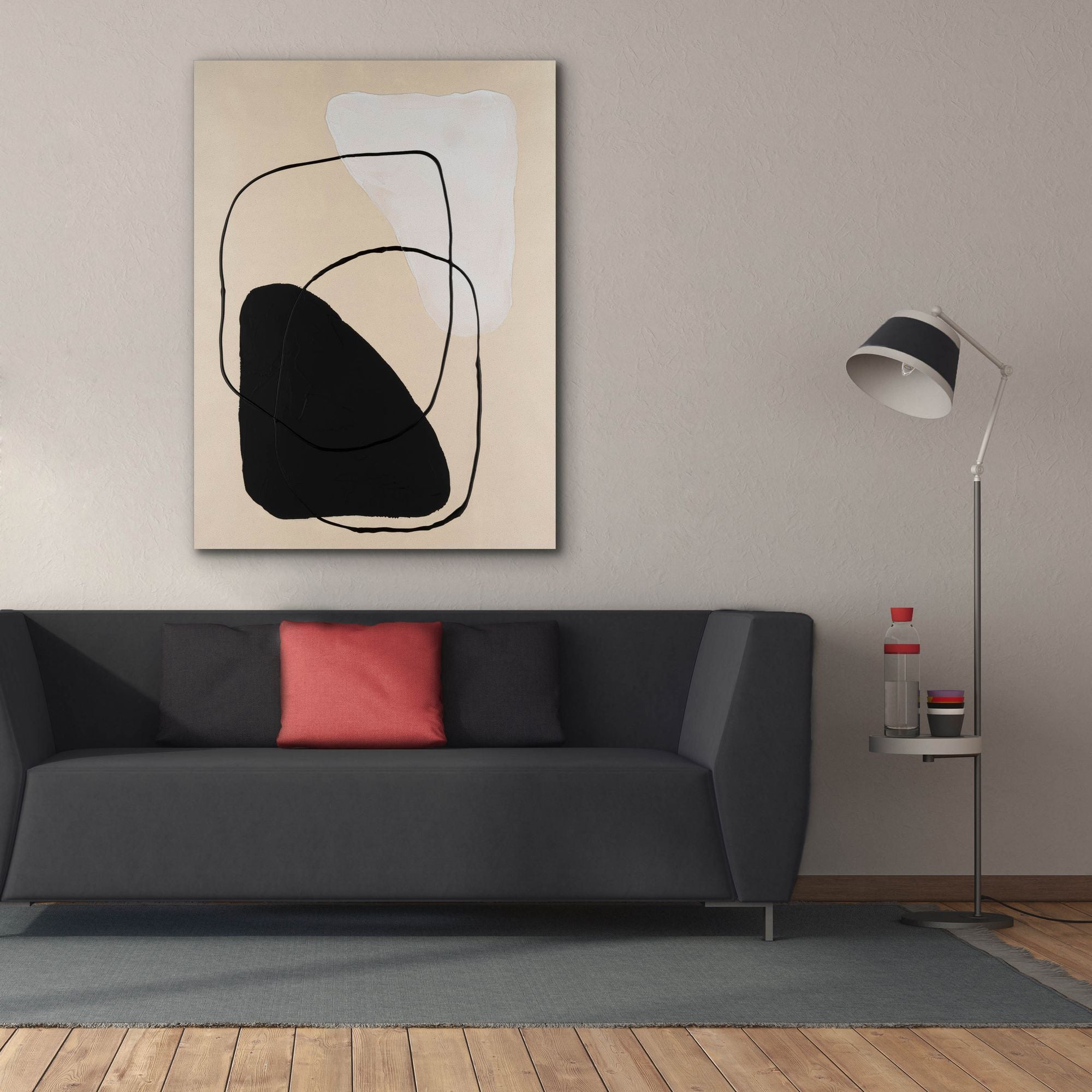 'Avant Mod II' by Vanna Lam Canvas Wall Art,40x54