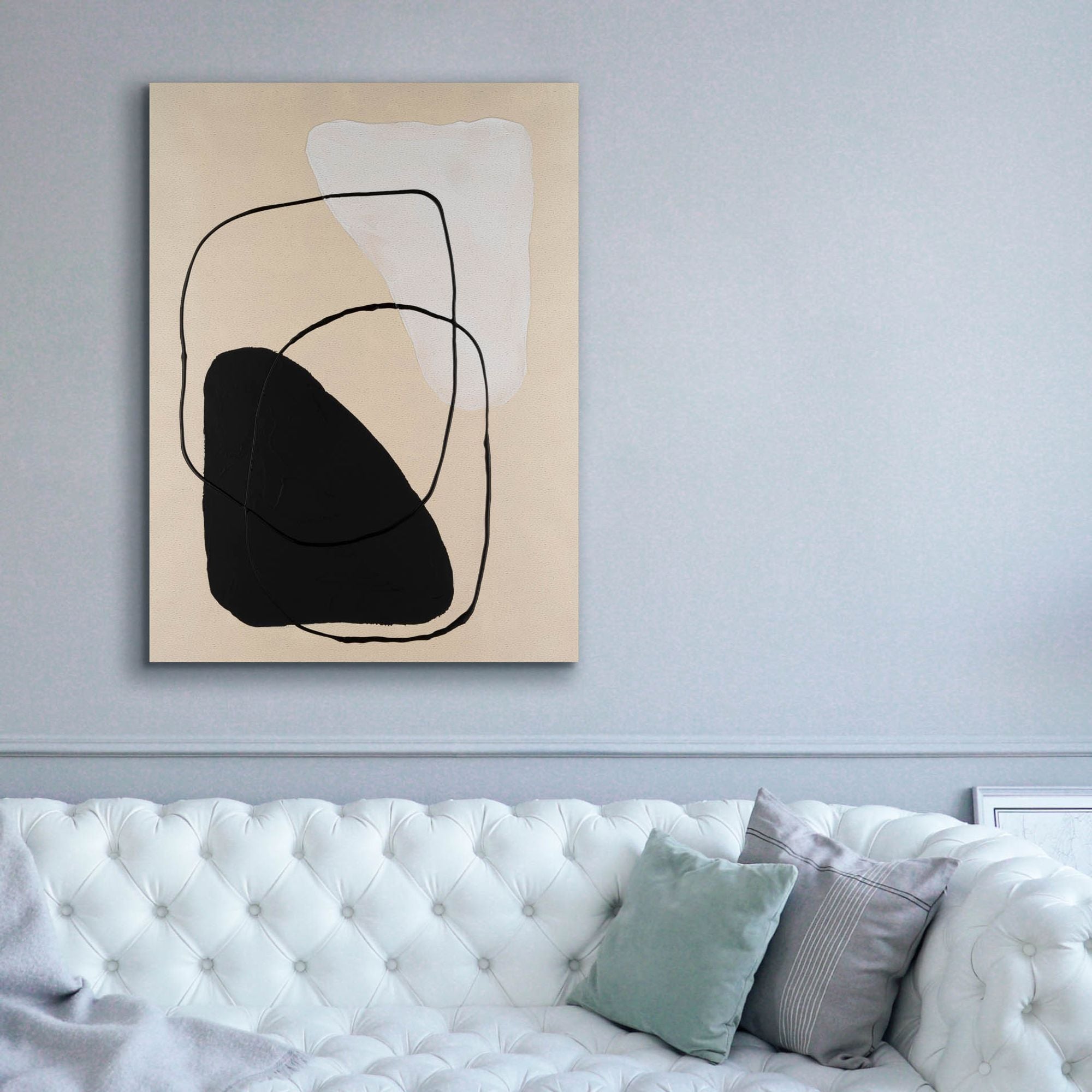 'Avant Mod II' by Vanna Lam Canvas Wall Art,40x54