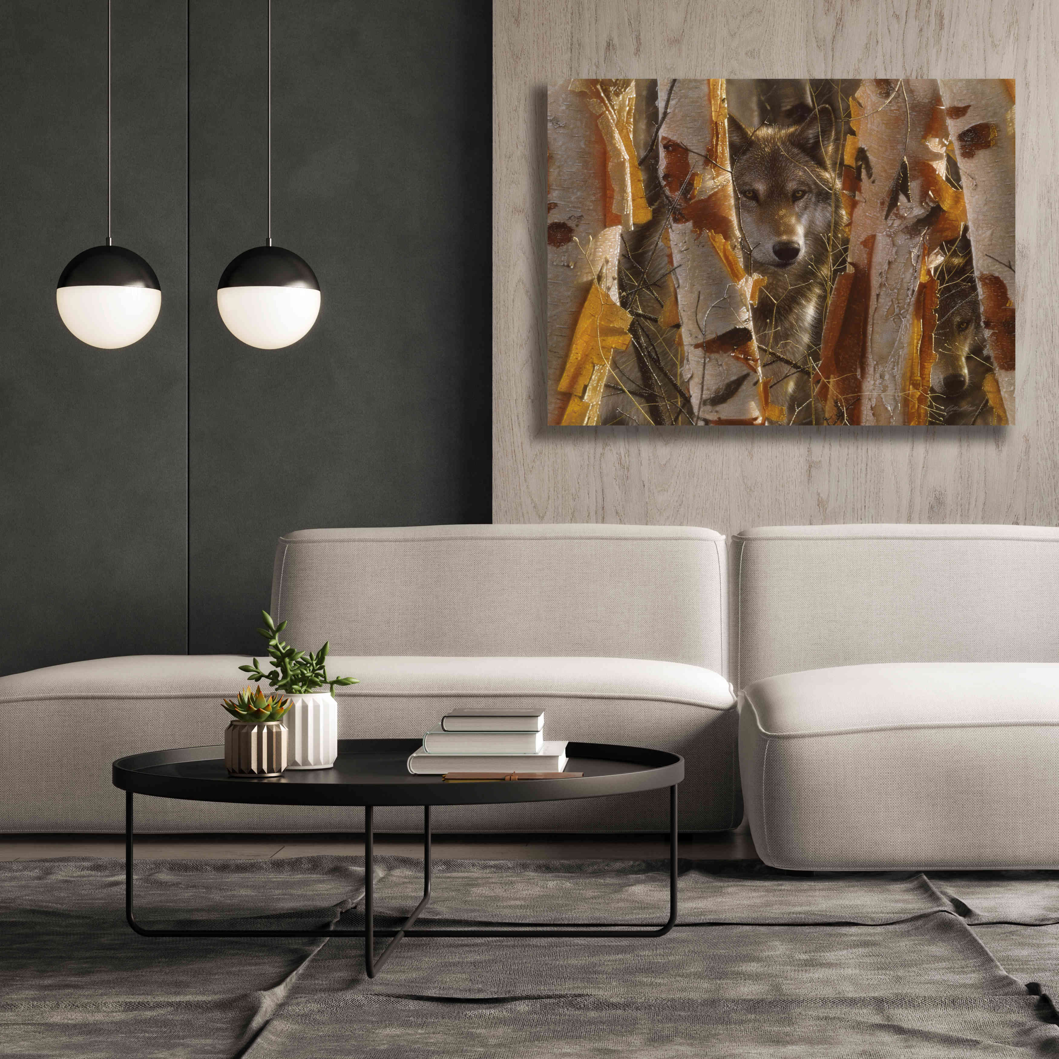 'The Guardian' by Collin Bogle, Canvas Wall Art,54x40