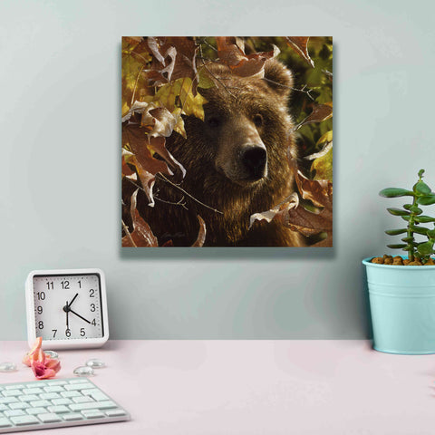 Image of 'Legend Of The Fall' by Collin Bogle, Canvas Wall Art,12x12