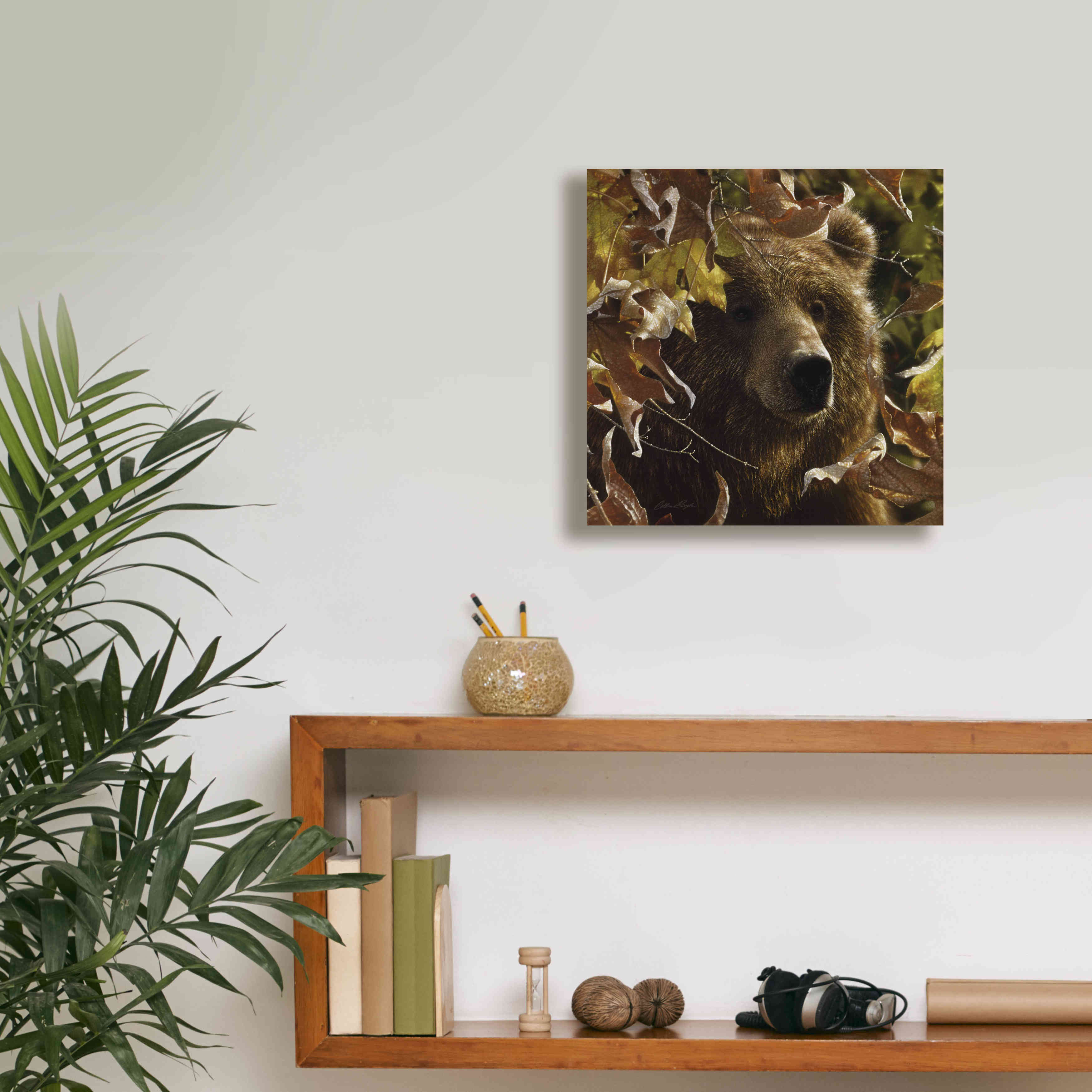 'Legend Of The Fall' by Collin Bogle, Canvas Wall Art,12x12