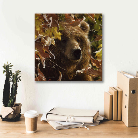 Image of 'Legend Of The Fall' by Collin Bogle, Canvas Wall Art,18x18