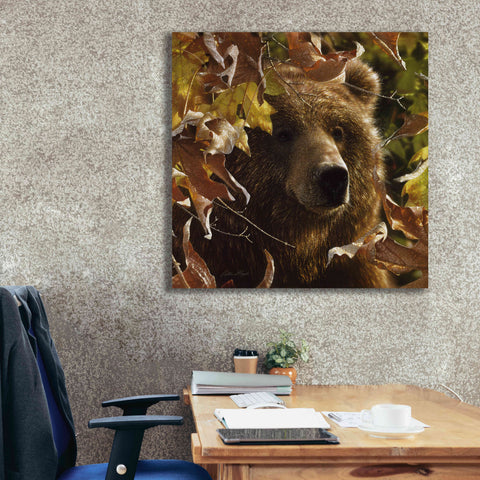 Image of 'Legend Of The Fall' by Collin Bogle, Canvas Wall Art,37x37