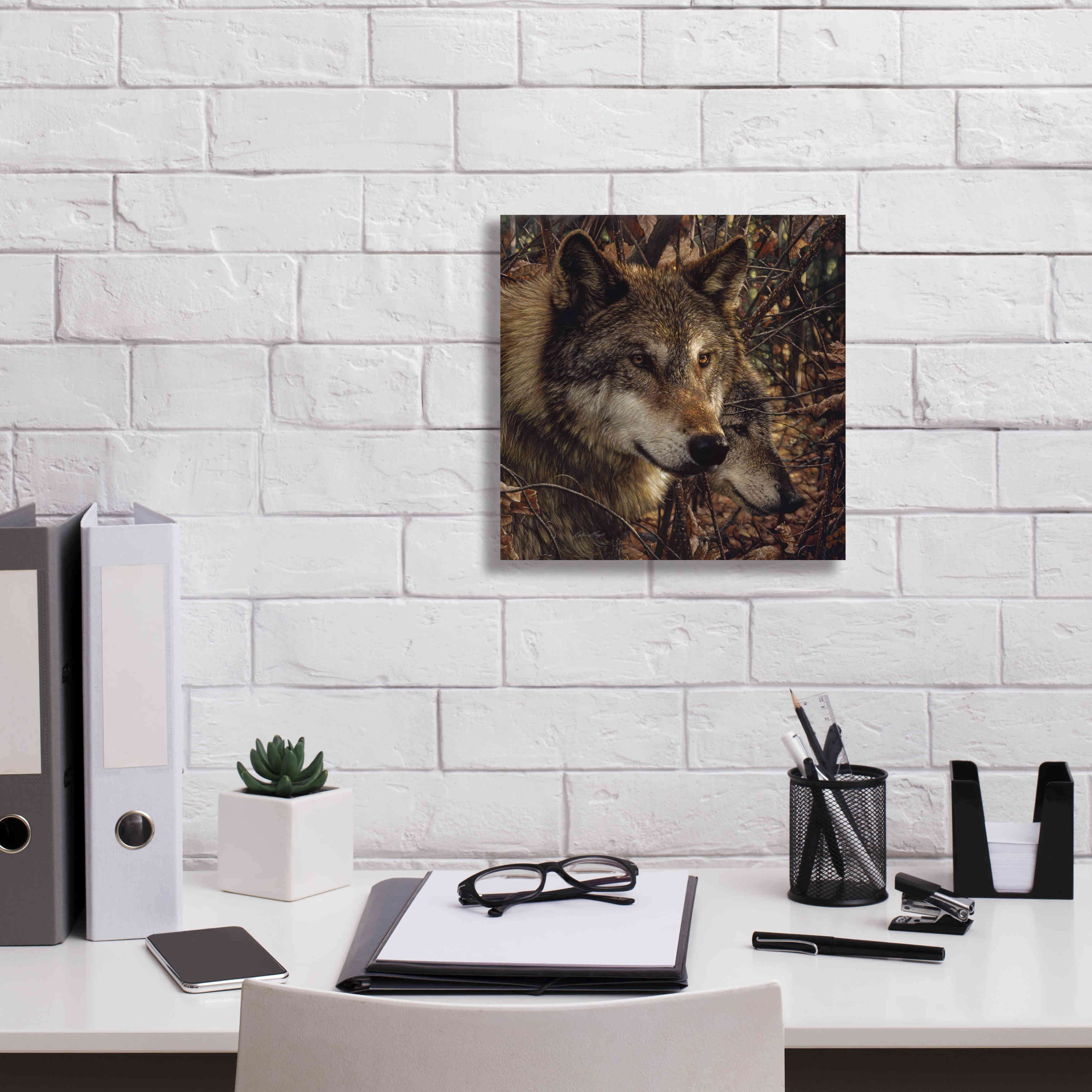 'Colors of Autumn' by Collin Bogle, Canvas Wall Art,12x12