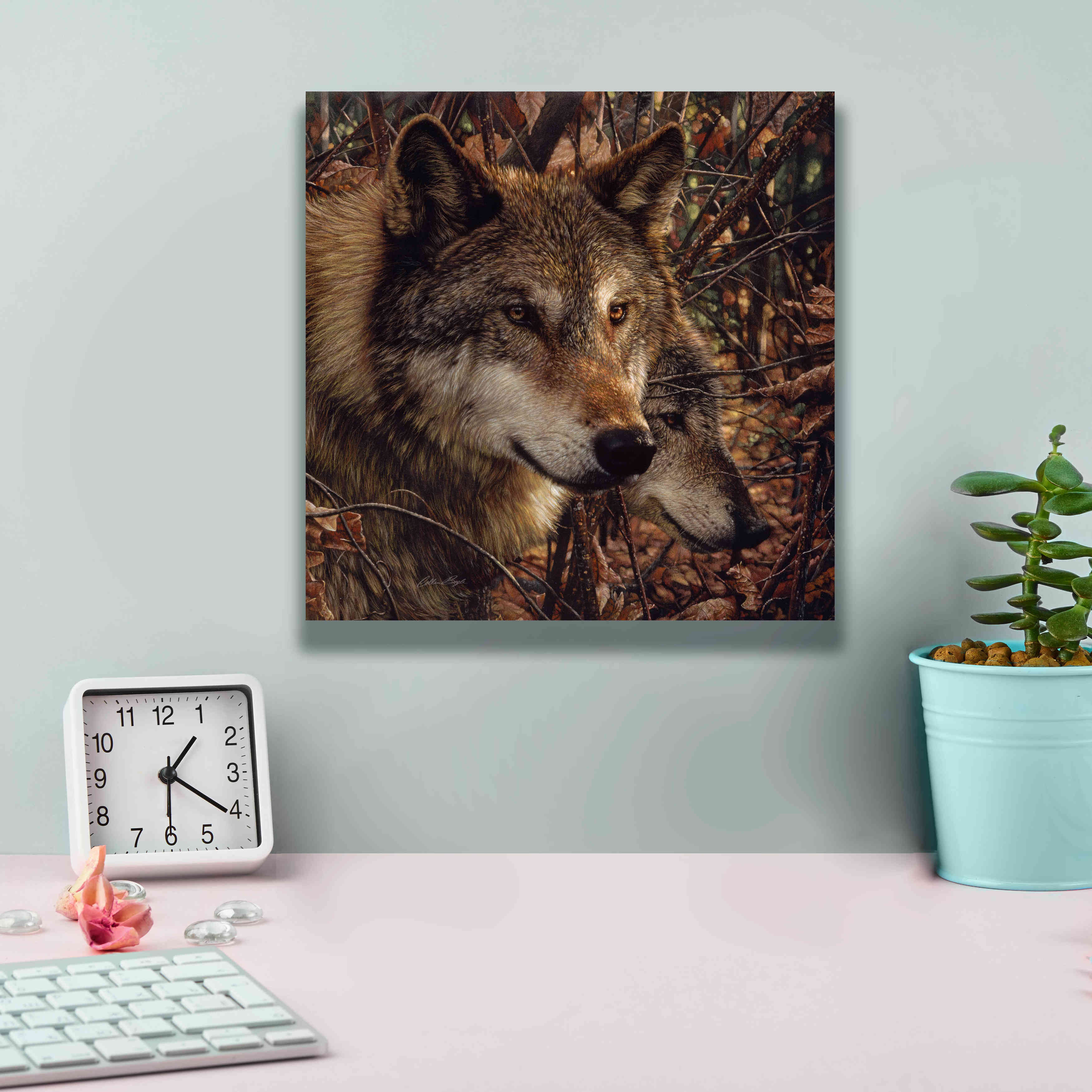 'Colors of Autumn' by Collin Bogle, Canvas Wall Art,12x12