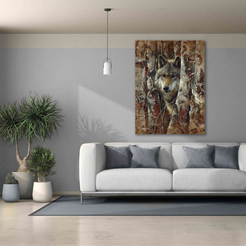 Image of 'Wood Land Spirit' by Collin Bogle, Canvas Wall Art,40x54