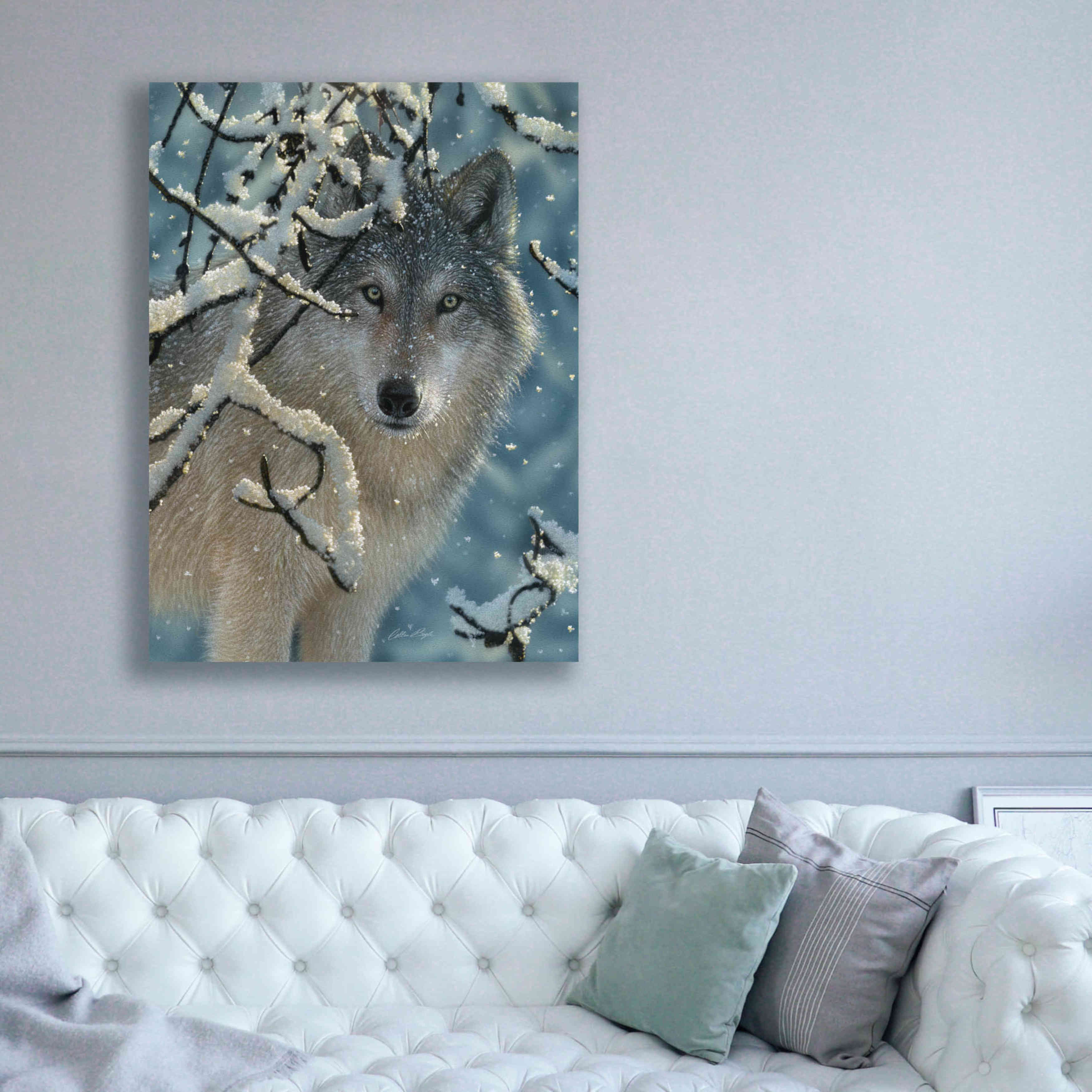 'Broken Silence' by Collin Bogle, Canvas Wall Art,40x54