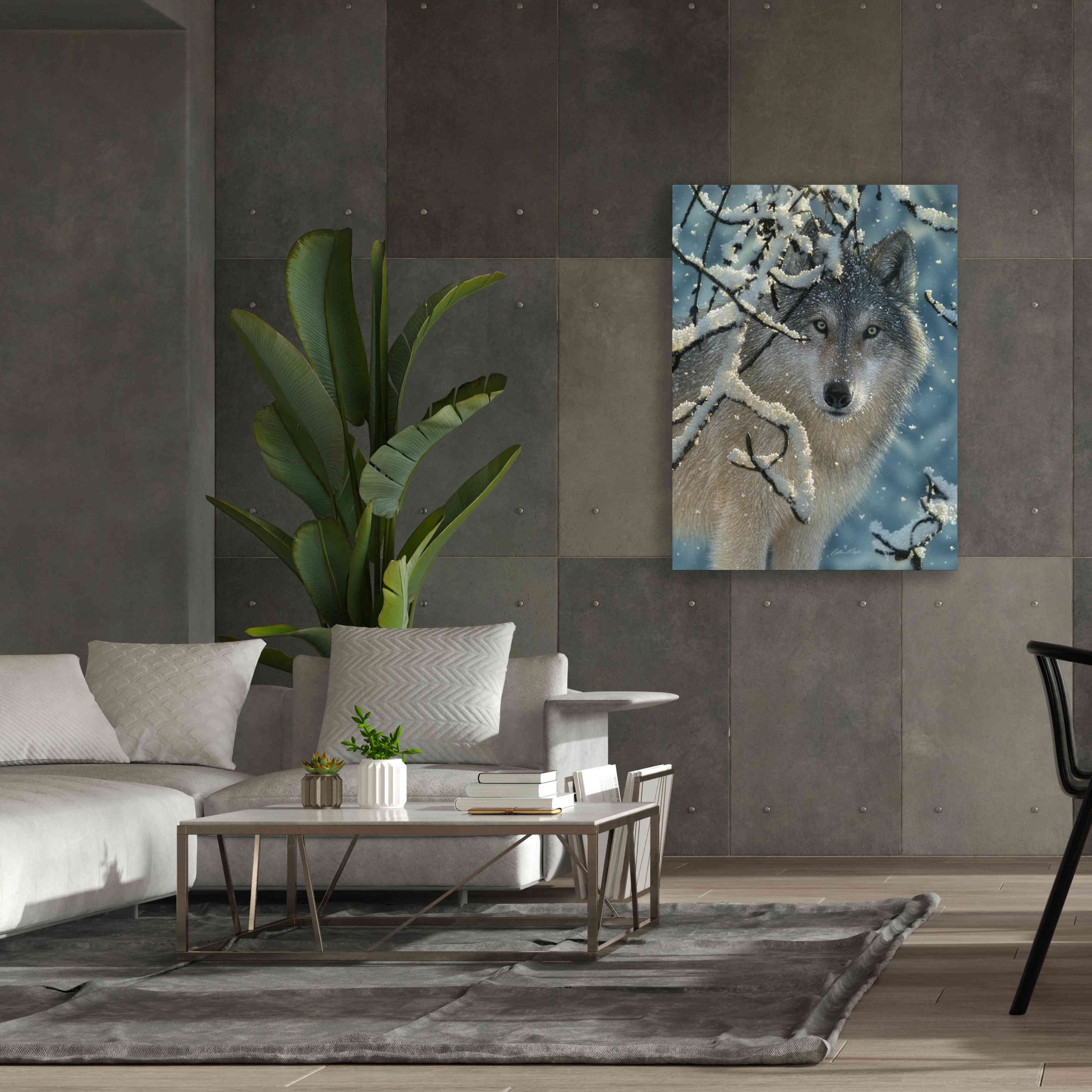 'Broken Silence' by Collin Bogle, Canvas Wall Art,40x54