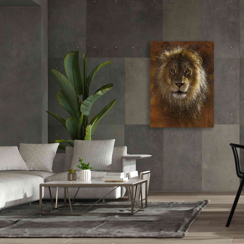 Image of 'Face Off' by Collin Bogle, Canvas Wall Art,40x54