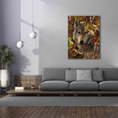 Image of 'Autumn Shadows' by Collin Bogle, Canvas Wall Art,40x54