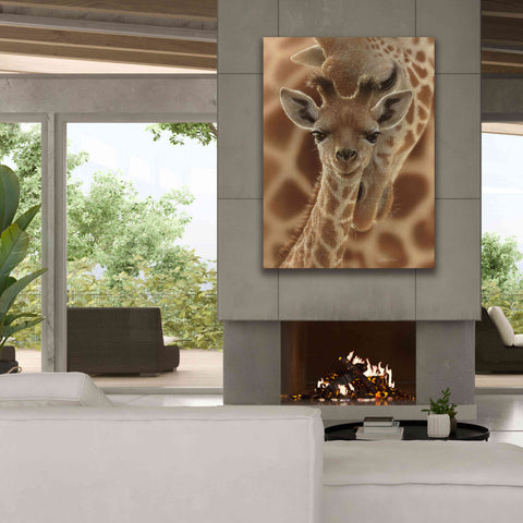 Image of 'New Born' by Collin Bogle, Canvas Wall Art,40x54