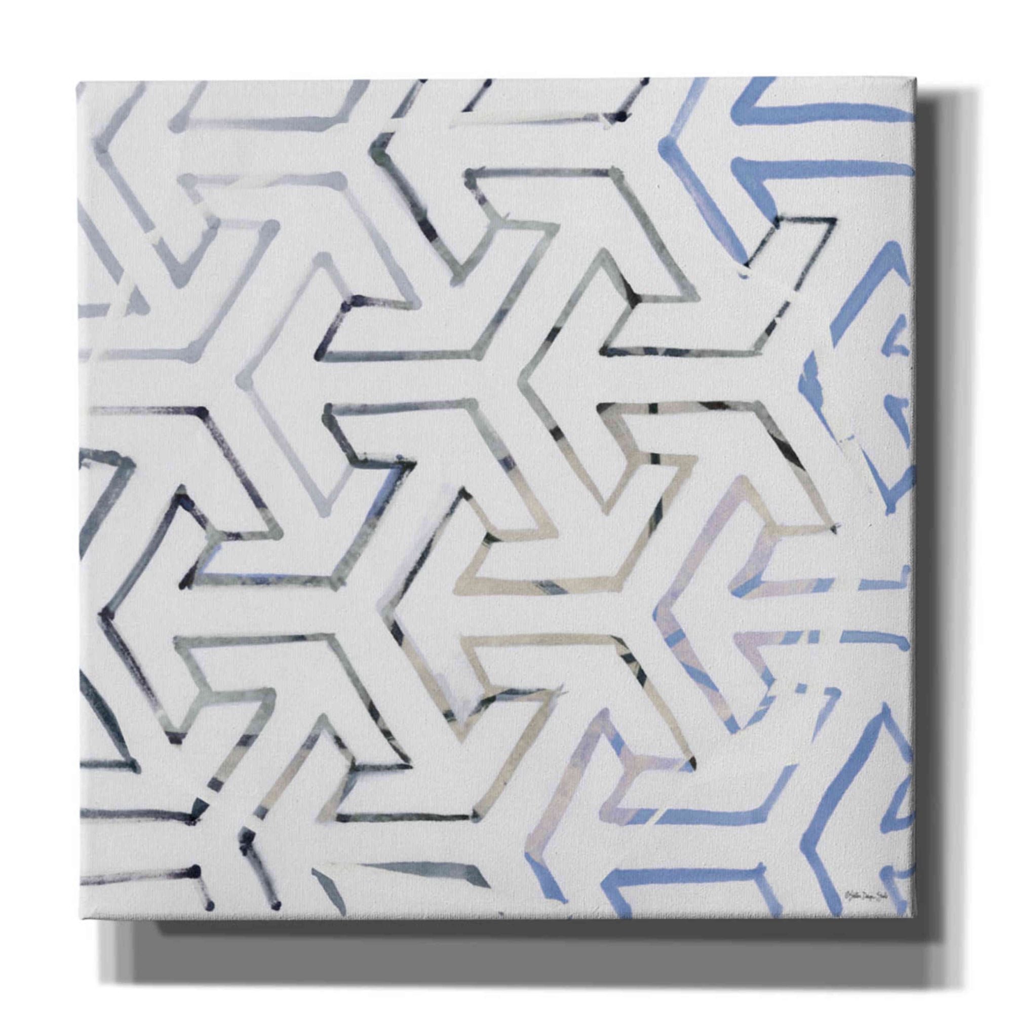 'Geometry' by Stellar Design Studio, Canvas Wall Art