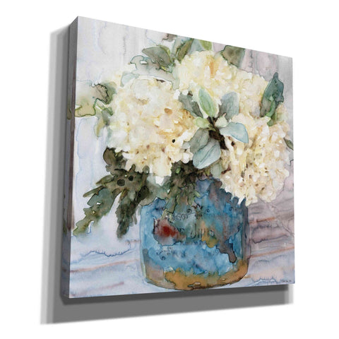 Image of 'Country Basket of Blooms I' by Stellar Design Studio, Canvas Wall Art