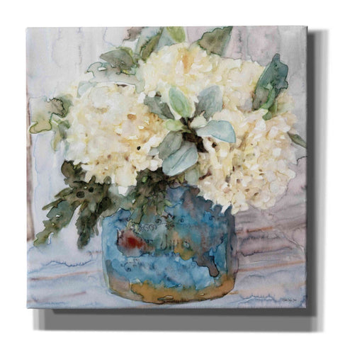 Image of 'Country Basket of Blooms I' by Stellar Design Studio, Canvas Wall Art