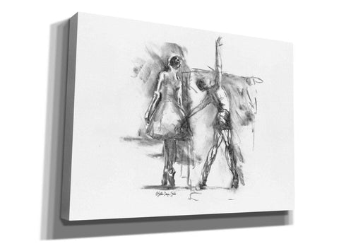 Image of 'Dance Figure 3' by Stellar Design Studio, Canvas Wall Art