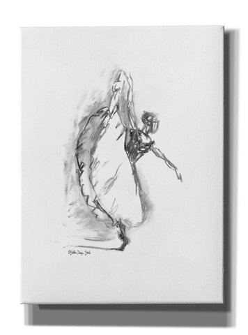 Image of 'Dance Figure 4' by Stellar Design Studio, Canvas Wall Art