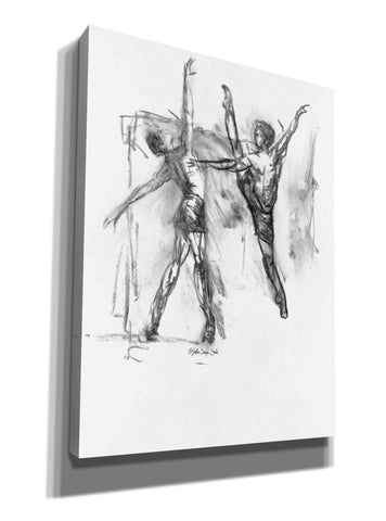 Image of 'Dance Figure 5' by Stellar Design Studio, Canvas Wall Art