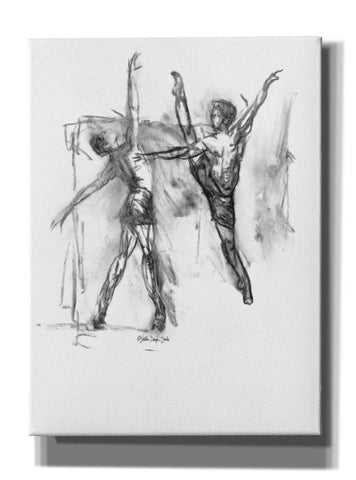 Image of 'Dance Figure 5' by Stellar Design Studio, Canvas Wall Art