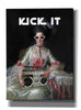 'Kick It' by Stellar Design Studio, Canvas Wall Art