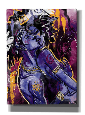 Image of 'Black Love' by Justin Copeland, Canvas Wall Art