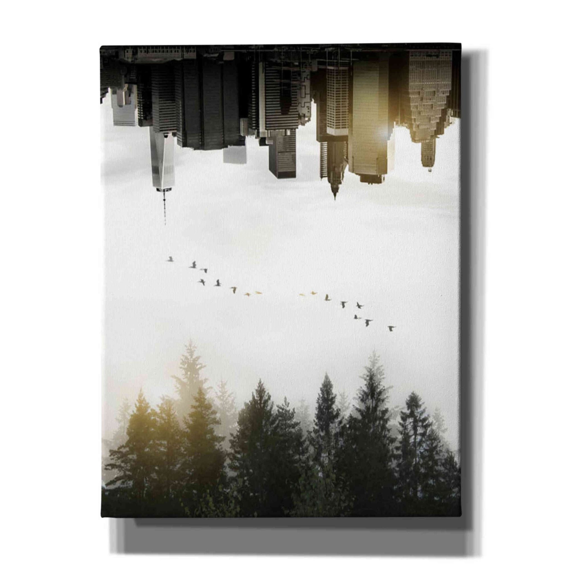 'Duality' by Nicklas Gustafsson, Canvas Wall Art