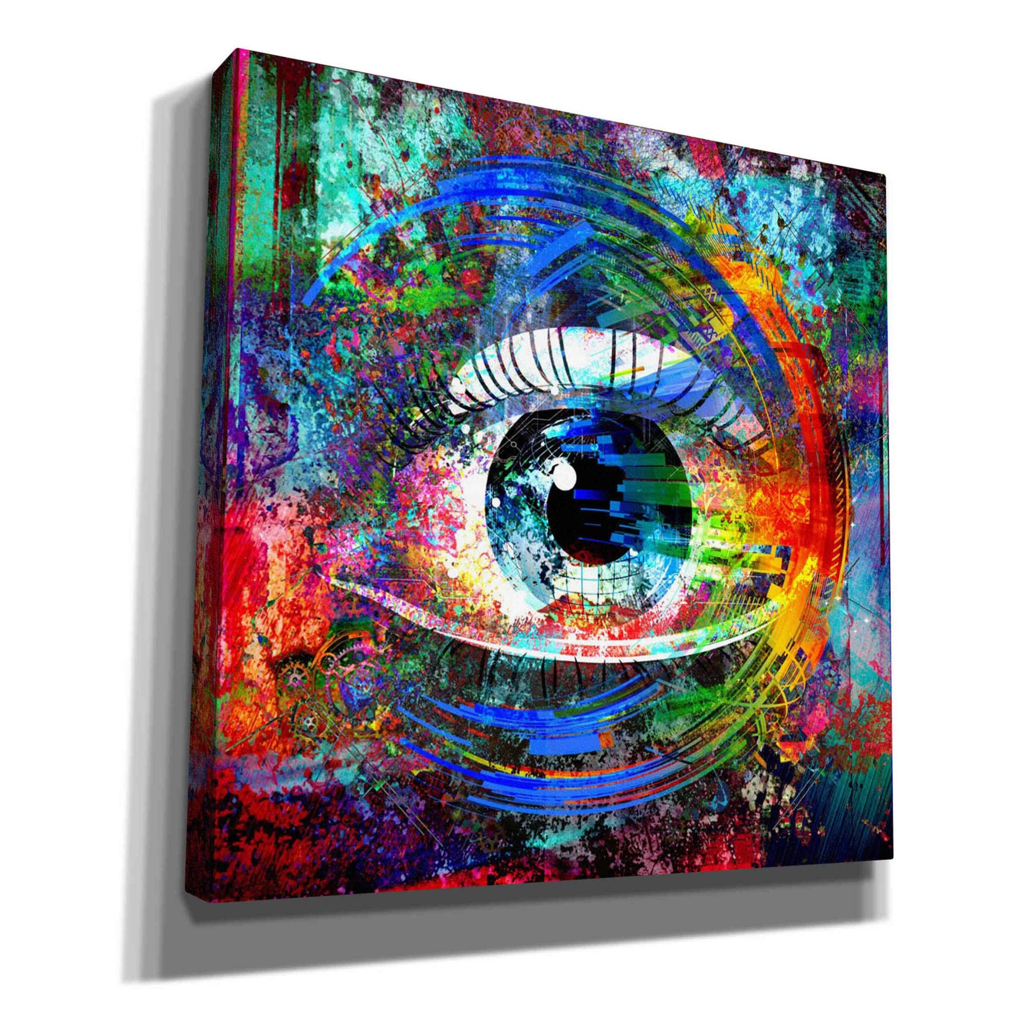 'Big Brother' Canvas Wall Art