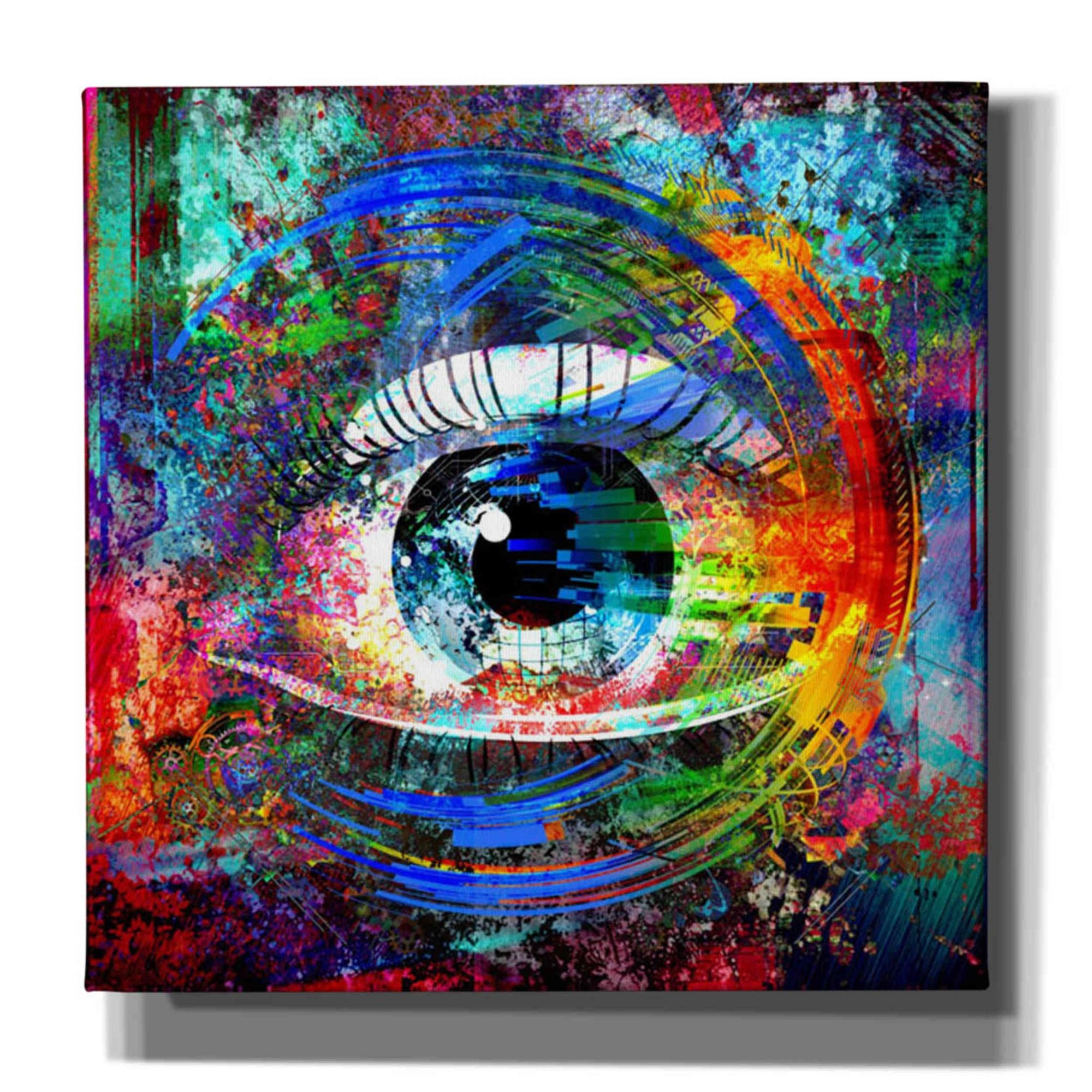 'Big Brother' Canvas Wall Art